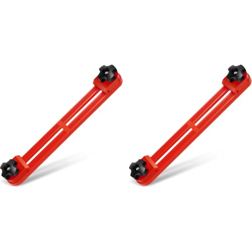 Serplex® Saw Guide for Woodworking Precision Cutting Machine Attachment Circular Adjustable Rugged Nylon Material Universal Fit for 4-6 inch Circular Saw 2 PCS Serplex® Saw Guide for Woodworking Precision Cutting Machine Attachment Circular Adjustable Rugged Nylon Material Universal Fit for 4-6 inch Circular Saw 2 PCS